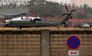 特朗普亞太行｜秘訪朝韓非軍事區(qū)未果：距板門店一步之遙折返