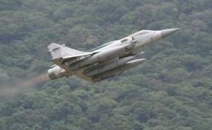 臺軍：失蹤的幻影2000戰(zhàn)機此前在編隊訓(xùn)練，未有纏斗