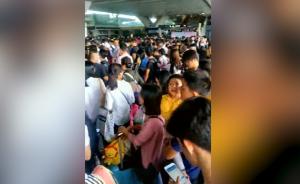 深圳北站突发停电,电子支付乘客犯难