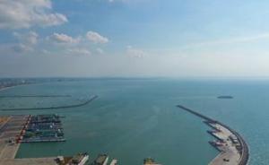 海口港三度“西迁”为城市发展腾地，新海港将打造立体交通网