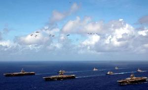 美三航母演习选址日本海，传递强硬信号同时却难掩日韩分歧