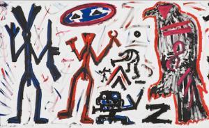 彭克上海首展：他想回答二戰(zhàn)后德國人與繪畫意味著什么