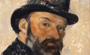 塞尚的肖像畫：人類自身是永遠解不開的謎