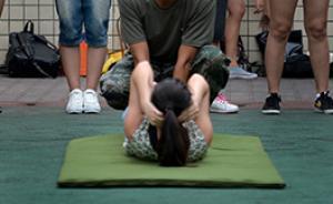 2016浙江高校新生體質健康測試：近半學生力量項目不合格