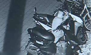 外卖哥多次偷电动车：比自家摩托车省油