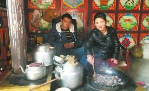 九寨溝村民重建家園，“房子修好了，我們和游客都放心”