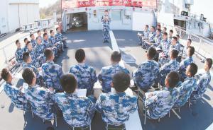 新型护卫舰“乌海舰”加入海军序列，隶属北海舰队某基地