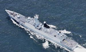 “咸寧艦”已加入海軍戰(zhàn)斗序列，隸屬南海艦隊某驅(qū)逐艦支隊