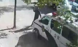 沈阳一男子多次酒后肇事砸宝马砸警车，涉寻衅滋事被刑拘