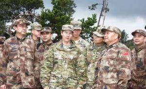 中美兩軍舉行人道主義救援減災演練，推進非傳統(tǒng)安全領域合作