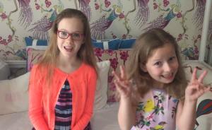 罗杰斯女儿中文开挂，唱歌绕口令样样行