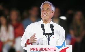 智利大選首輪投票統(tǒng)計過半：前總統(tǒng)皮涅拉得票暫時領(lǐng)先