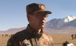 李中林少将已担任新组建的陆军第77集团军副军长