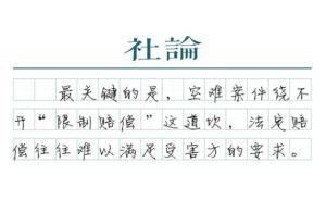 【社論】馬航案能否破解民航“限制賠償”？