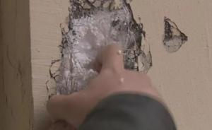 长沙五矿万境园现“泡沫洋房”，质监站：手一戳就破，要返工