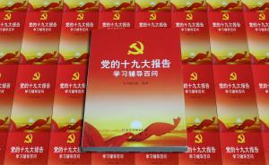 中財(cái)辦副主任楊偉民：十九大報(bào)告這一標(biāo)點(diǎn)符號(hào)改動(dòng)意義深遠(yuǎn)