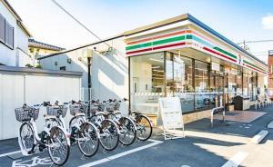 7-11便利店在日本推出共享單車，看中的或是背后的客流量