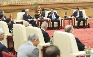 日本經(jīng)濟(jì)界訪華團(tuán)：望啟動(dòng)“一帶一路”倡議下日中合作項(xiàng)目