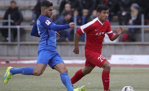 中國(guó)U20選拔隊(duì)在德系列友誼賽推遲