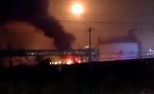 陕西杨凌液化天然气LNG加注站液体泄漏起火致2人受伤