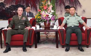 范長(zhǎng)龍會(huì)見美軍參聯(lián)會(huì)主席：軍事手段不能成解決半島問題選項(xiàng)