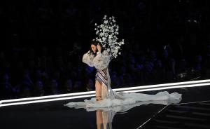 維秘與中國網紅的距離只是一個奚夢瑤