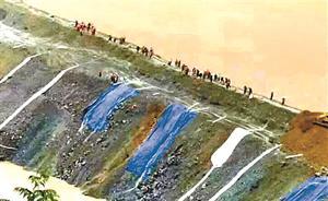 云南一水电站截流3天后破堰泄洪，官方：项目开工手续齐全