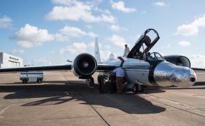 NASA改装轰炸机,只为追拍日全食