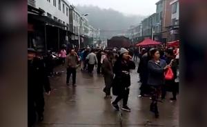 运煤车集市冲撞人群2死6伤：排除酒驾