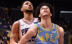 西蒙斯對決球哥，這是NBA未來十年的“詹姆斯大戰(zhàn)庫里”