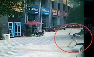 廣西一女子遭男子持長(zhǎng)刀追砍身亡，警方已鎖定嫌疑人