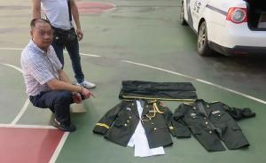 “假師長(zhǎng)”曾某明被抓：穿著姿勢(shì)都不變、PS合影“撐門面”