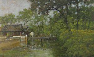 顏文樑留法文獻首次亮相：他曾希望蘇州成為世界美術中心