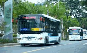 “無人駕駛公交”深圳上路？公司辟謠：有人駕駛、試驗線路