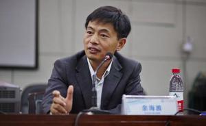 北京青年报社总编辑余海波已辞去职务