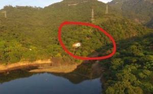 廣東觀音山國家森林公園現(xiàn)“豪華墳墓”，園方：系村民私建