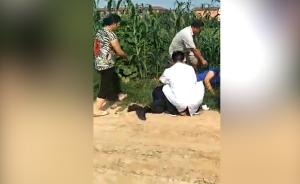 男子被偷肾后扔路边？系因口角被砍身亡