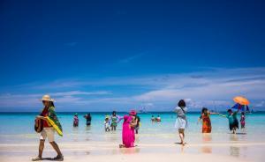 菲律宾对中国公民开放落地签，十一赴菲中国游客或将多3倍