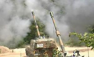 韩媒：韩国陆军某部队进行炮击训练发生爆炸事故，致1死6伤