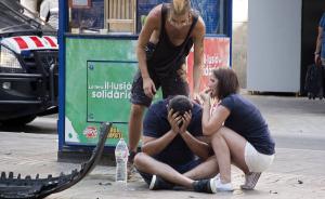 幸运!男子接连躲过曼城和巴塞罗那恐袭