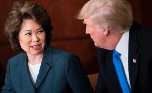 美交通運(yùn)輸部長趙小蘭自曝曾遭性騷擾：對(duì)方仍在職場活躍