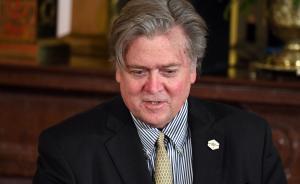 特朗普重要顧問、白宮首席戰(zhàn)略師斯蒂芬·班農(nóng)離職