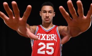 本·西蒙斯又拿了“三雙”，他倔強(qiáng)地走上了詹姆斯的路