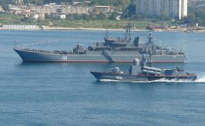 兵韬志略｜美在乌克兰建海军作战中心，趁虚而入再激美俄矛盾