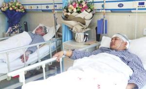 鄭州一民警一輔警冒死控制持刀男子被砍傷，嫌疑人被刑拘