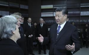纪念馆长回忆习近平参访细节：平易近人，是一位专业的观众