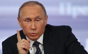 普京年度記者會(huì)今天17時(shí)舉行，競選對手索布恰克將參加