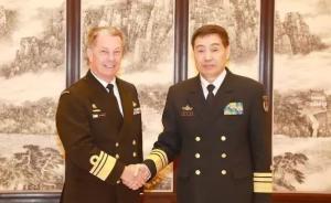 沈金龍會見澳海軍司令：澳軍在南海舉動與和平穩(wěn)定背道而馳