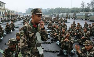 武警四川森林總隊新兵野營拉練，“00后”戰(zhàn)士喊麥鼓士氣