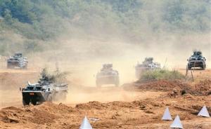 81軍以合成營為基本單元的首次兵演：“車馬炮”應(yīng)有盡有